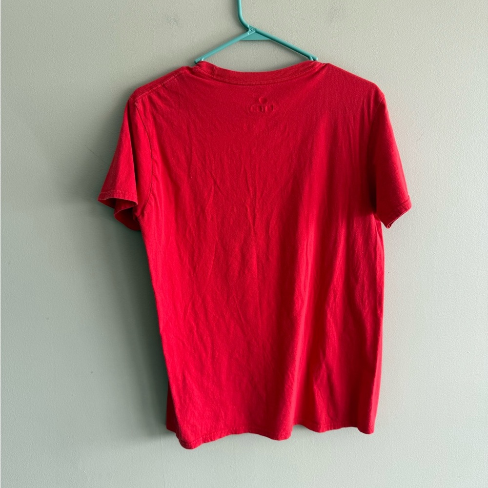 Fanatics Red Kansas City Chiefs Short Sleeve Tee - Picture 2 of 5